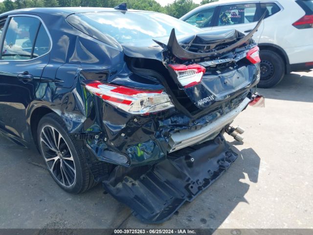 4T1G11BK8LU008470 Toyota Camry Se Awd