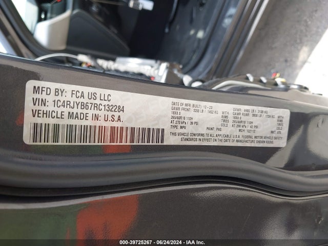 Jeep Grand Cherokee 4xe 2024 1C4RJYB67RC132284 Image 9