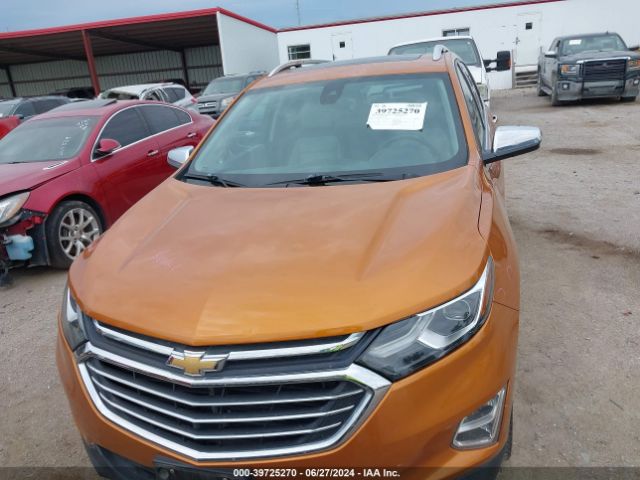 2GNAXVEV8J6121070 Chevrolet Equinox Premier