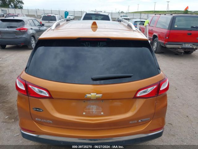2GNAXVEV8J6121070 Chevrolet Equinox Premier