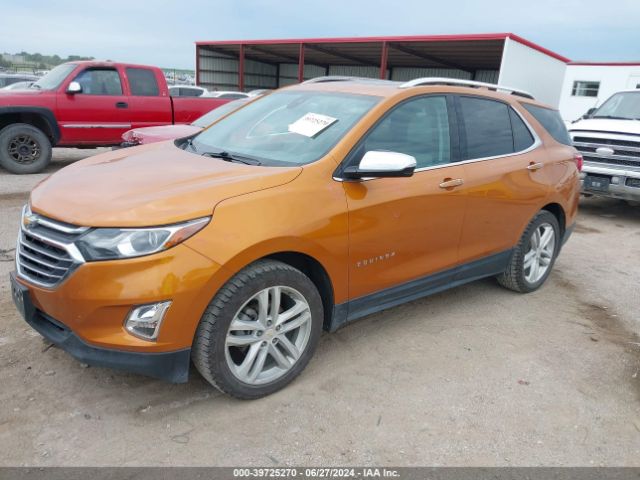 2GNAXVEV8J6121070 Chevrolet Equinox Premier
