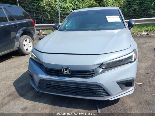 2HGFE2F56NH573175 Honda Civic Sport