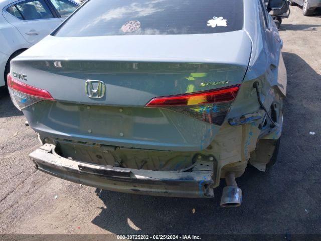 2HGFE2F56NH573175 Honda Civic Sport