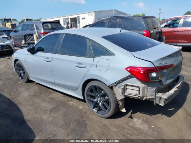 2HGFE2F56NH573175 Honda Civic Sport