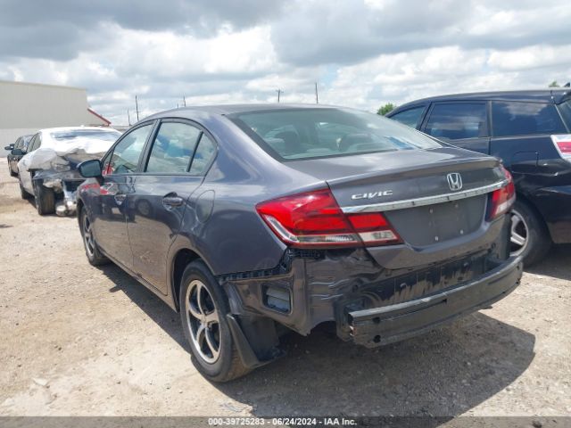 19XFB2F71FE079022 Honda CIVIC SE