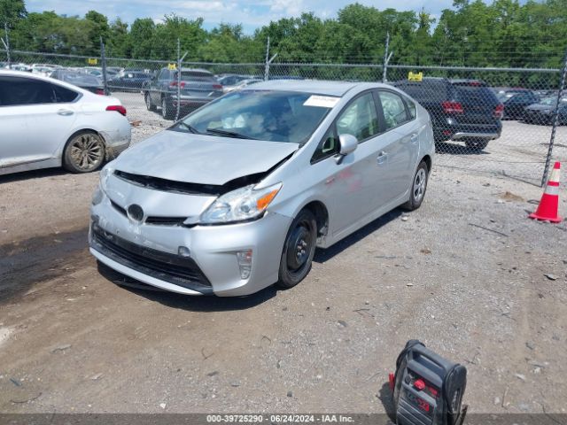JTDKN3DU9E0375496 Toyota Prius Two