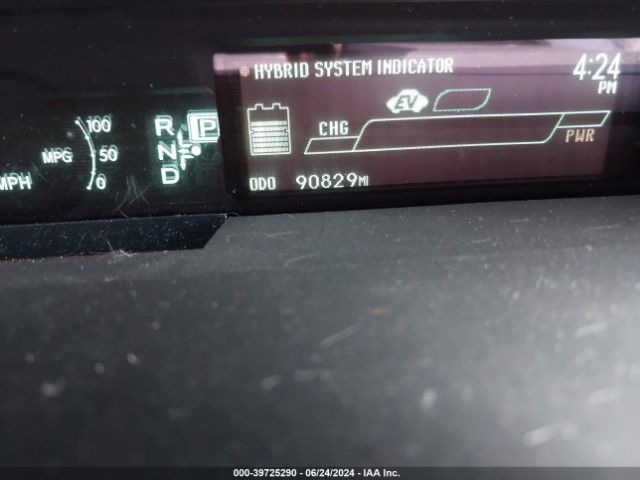 JTDKN3DU9E0375496 Toyota Prius Two