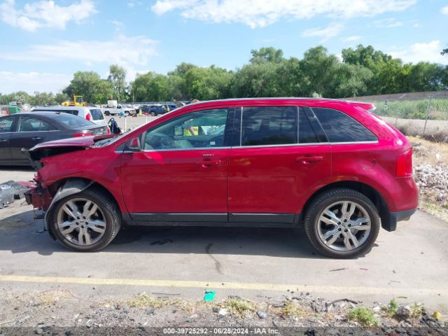 2FMDK4KC4EBA17878 Ford Edge Limited
