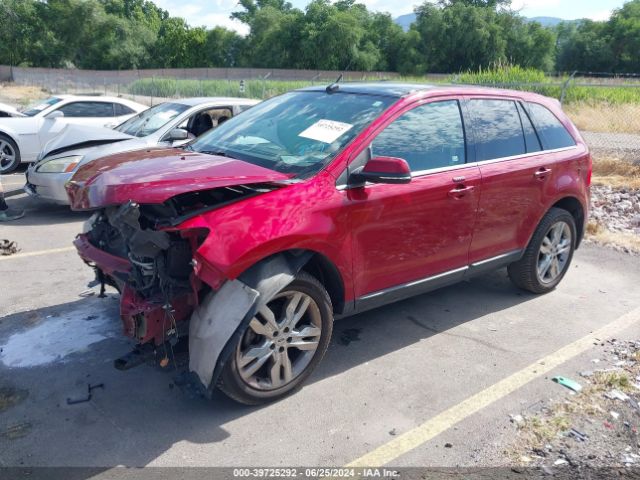 2FMDK4KC4EBA17878 Ford Edge Limited