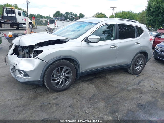 Nissan Rogue Sl 2016 KNMAT2MT9GP731264 Image 2