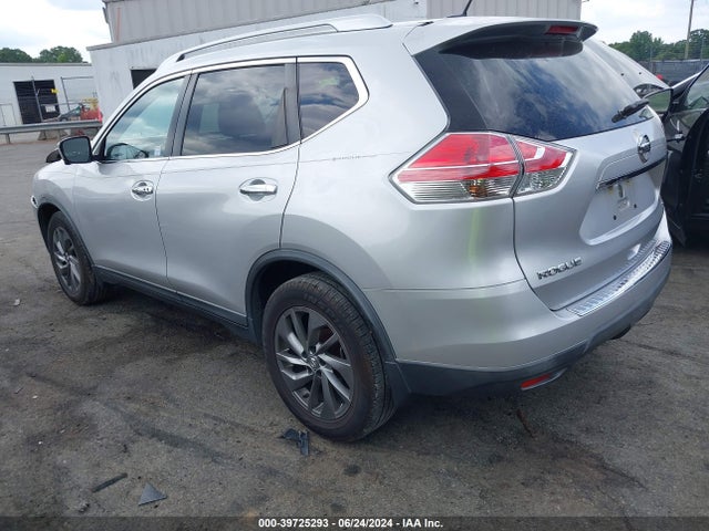 Nissan Rogue Sl 2016 KNMAT2MT9GP731264 Image 3