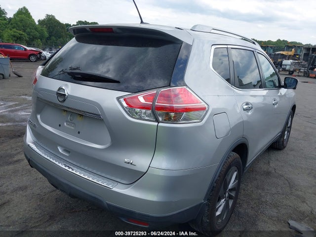 Nissan Rogue Sl 2016 KNMAT2MT9GP731264 Image 4