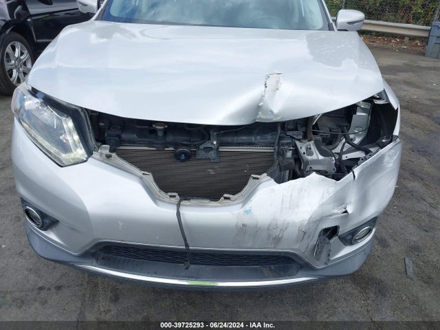 Nissan Rogue Sl 2016 KNMAT2MT9GP731264 Image 6