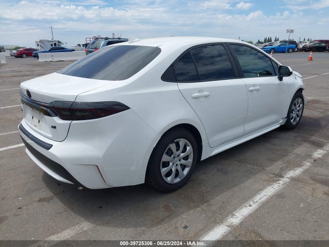 Toyota COROLLA LE 2021 5YFEPMAEXMP235973 Image 4