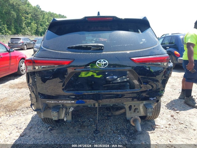 Toyota Highlander Xle 2021 5TDGZRAH4MS516152 Image 16