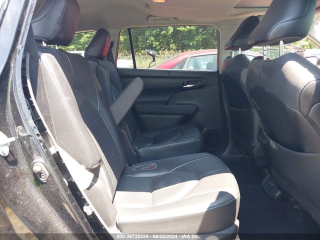 Toyota Highlander Xle 2021 5TDGZRAH4MS516152 Image 8