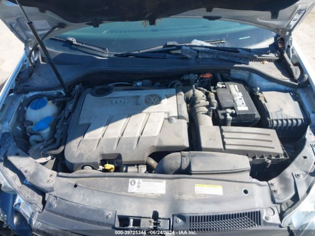 3VWPL7AJXEM613945 Volkswagen Jetta Sportwagen 2.0l Tdi