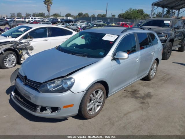 3VWPL7AJXEM613945 Volkswagen Jetta Sportwagen 2.0l Tdi