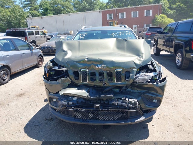 1C4PJMCX9KD350363 Jeep Cherokee Latitude 4x4