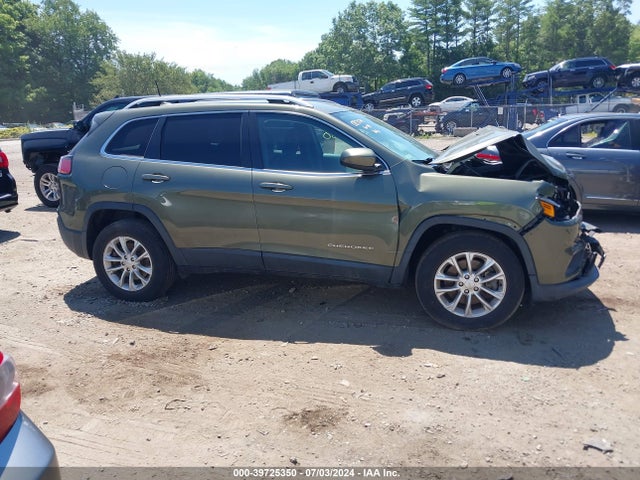 1C4PJMCX9KD350363 Jeep Cherokee Latitude 4x4