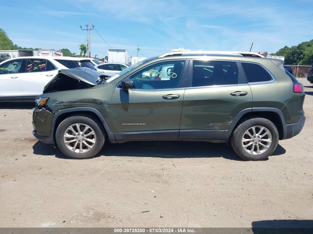 1C4PJMCX9KD350363 Jeep Cherokee Latitude 4x4
