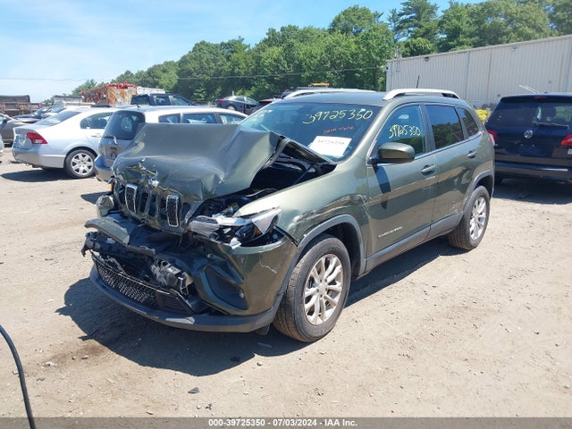 1C4PJMCX9KD350363 Jeep Cherokee Latitude 4x4
