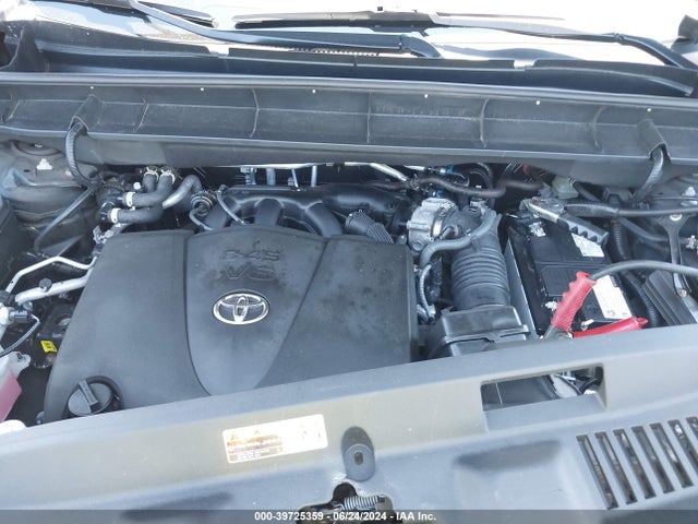 Toyota Highlander Xle 2022 5TDGZRBHXNS253276 Image 10