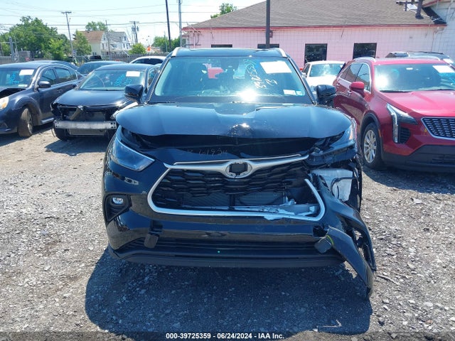 Toyota Highlander Xle 2022 5TDGZRBHXNS253276 Image 12