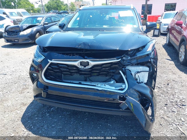 Toyota Highlander Xle 2022 5TDGZRBHXNS253276 Image 6