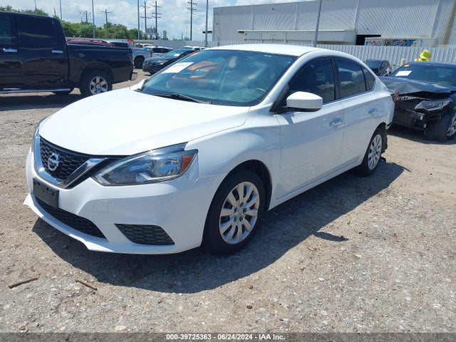 Nissan SENTRA S 2017 3N1AB7AP8HY372886 Image 2