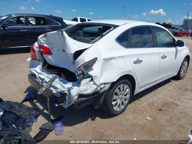 Nissan SENTRA S 2017 3N1AB7AP8HY372886 Image 4