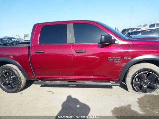 1C6RR6LT4LS154118 RAM 1500 Classic Warlock  4x2 5'7 Box