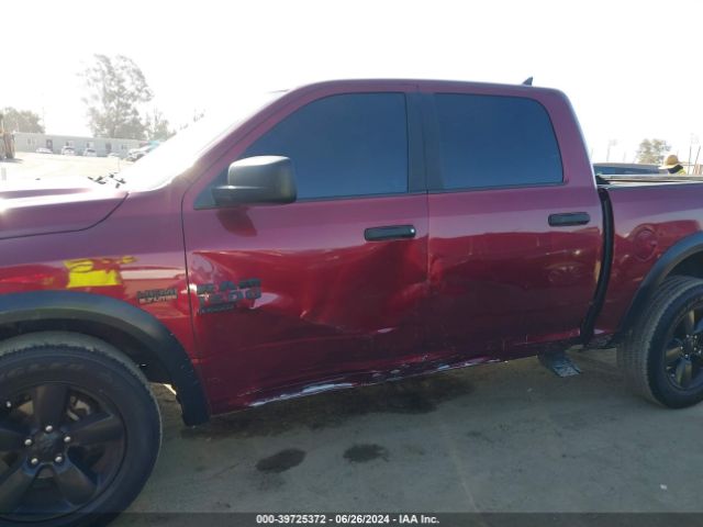 1C6RR6LT4LS154118 RAM 1500 Classic Warlock  4x2 5'7 Box