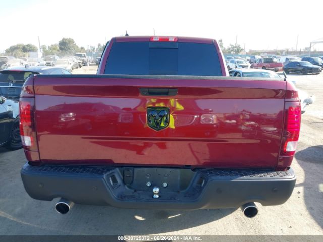 1C6RR6LT4LS154118 RAM 1500 Classic Warlock  4x2 5'7 Box