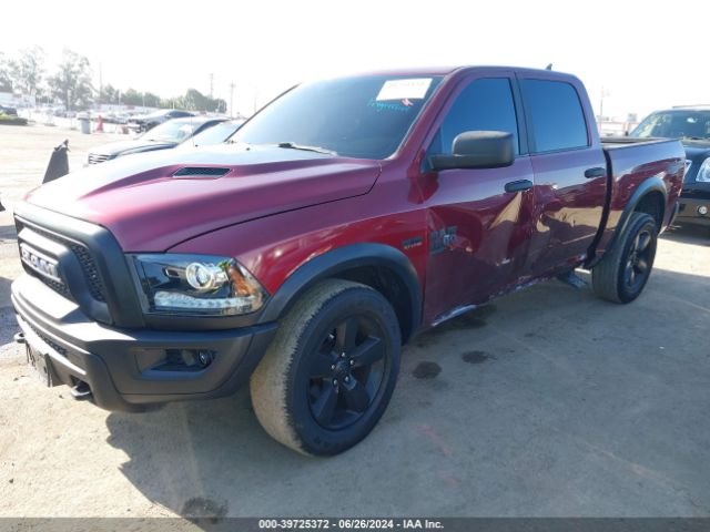 1C6RR6LT4LS154118 RAM 1500 Classic Warlock  4x2 5'7 Box