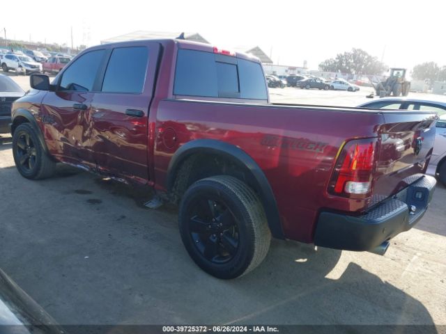 1C6RR6LT4LS154118 RAM 1500 Classic Warlock  4x2 5'7 Box