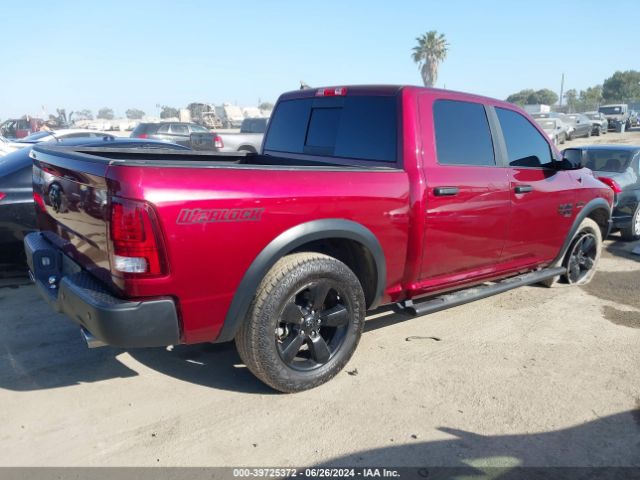1C6RR6LT4LS154118 RAM 1500 Classic Warlock  4x2 5'7 Box