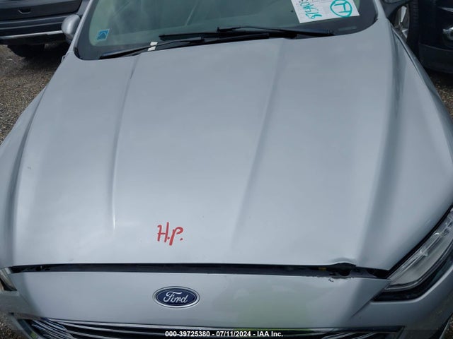 Ford Fusion Hybrid Se 2019 3FA6P0LU0KR221918 Image 10