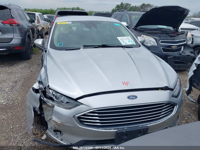 Ford Fusion Hybrid Se 2019 3FA6P0LU0KR221918 Image 12
