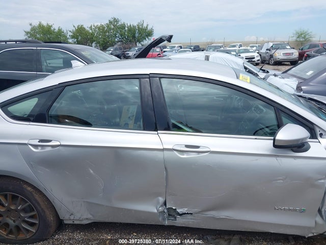 Ford Fusion Hybrid Se 2019 3FA6P0LU0KR221918 Image 13