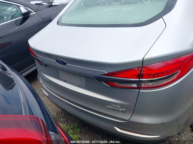Ford Fusion Hybrid Se 2019 3FA6P0LU0KR221918 Image 16