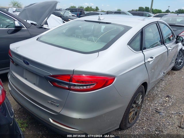 Ford Fusion Hybrid Se 2019 3FA6P0LU0KR221918 Image 4