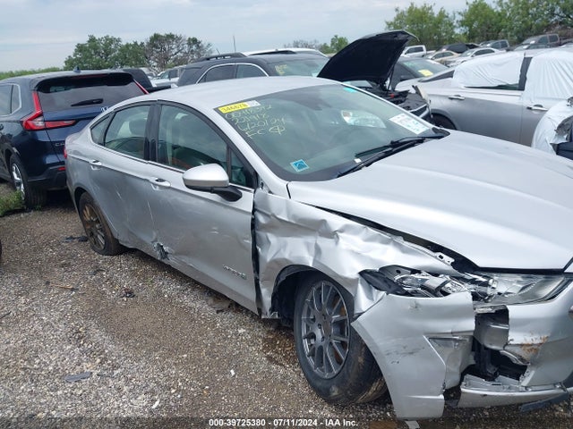 Ford Fusion Hybrid Se 2019 3FA6P0LU0KR221918 Image 6