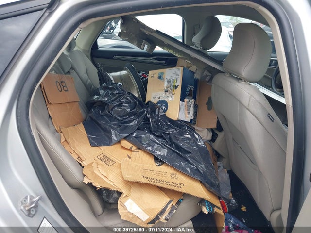 Ford Fusion Hybrid Se 2019 3FA6P0LU0KR221918 Image 8