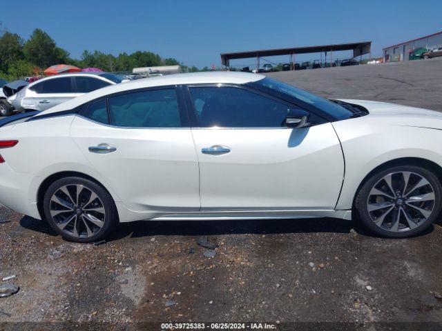 1N4AA6AP9GC423206 Nissan Maxima 3.5 Platinum/3.5 S/3.5 Sl/3.5 Sr/3.5 Sv