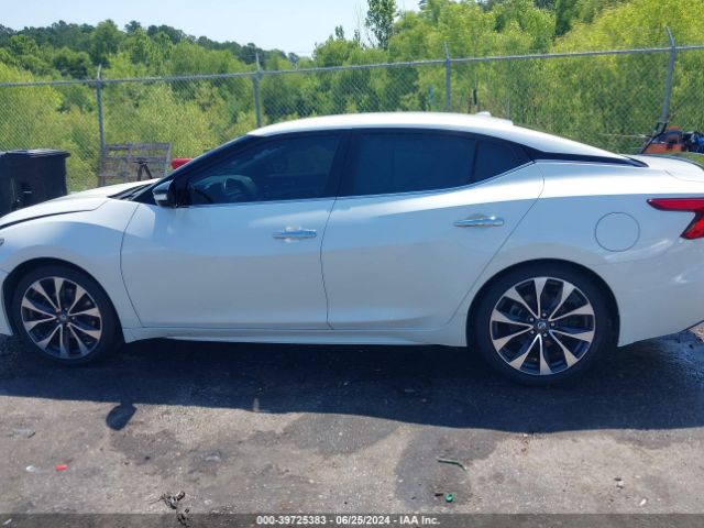 1N4AA6AP9GC423206 Nissan Maxima 3.5 Platinum/3.5 S/3.5 Sl/3.5 Sr/3.5 Sv