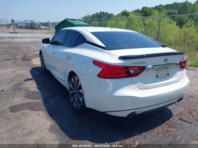 1N4AA6AP9GC423206 Nissan Maxima 3.5 Platinum/3.5 S/3.5 Sl/3.5 Sr/3.5 Sv