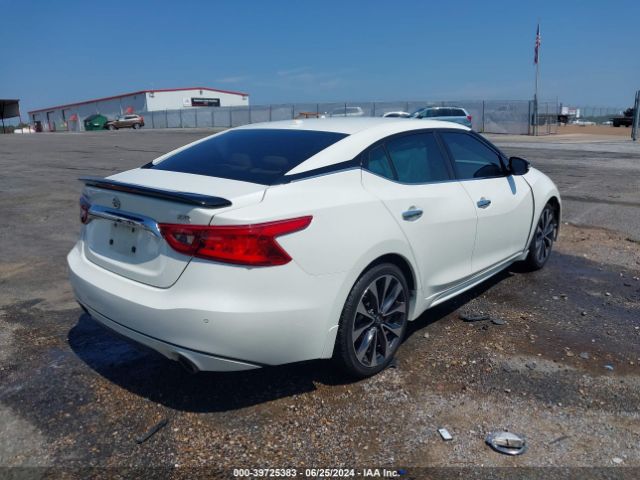 1N4AA6AP9GC423206 Nissan Maxima 3.5 Platinum/3.5 S/3.5 Sl/3.5 Sr/3.5 Sv