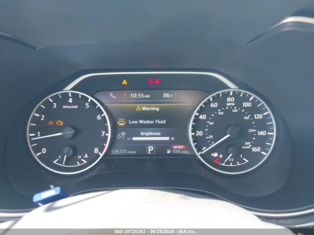 1N4AA6AP9GC423206 Nissan Maxima 3.5 Platinum/3.5 S/3.5 Sl/3.5 Sr/3.5 Sv