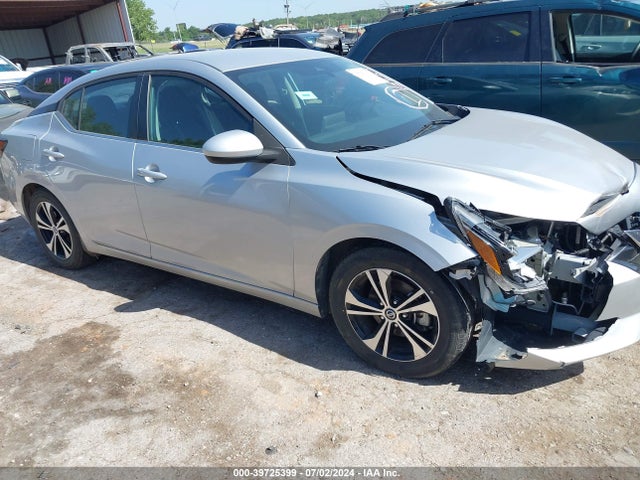 Nissan Sentra Sv Xtronic Cvt 2021 3N1AB8CV9MY287342 Image 13